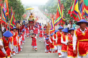 Hung Kings' Temple Festival