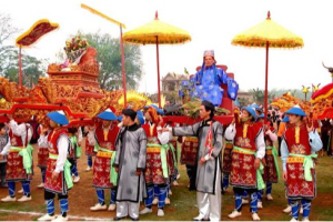 Festival of the Procession of Ông Khiu and Bà Khiu