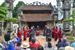 An Thai Communal House Festival