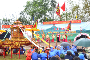 Dành Temple Festival
