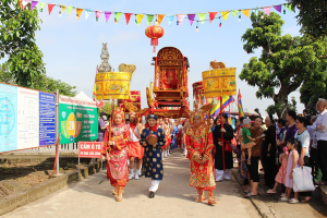Traditional Festival of Chem Temple